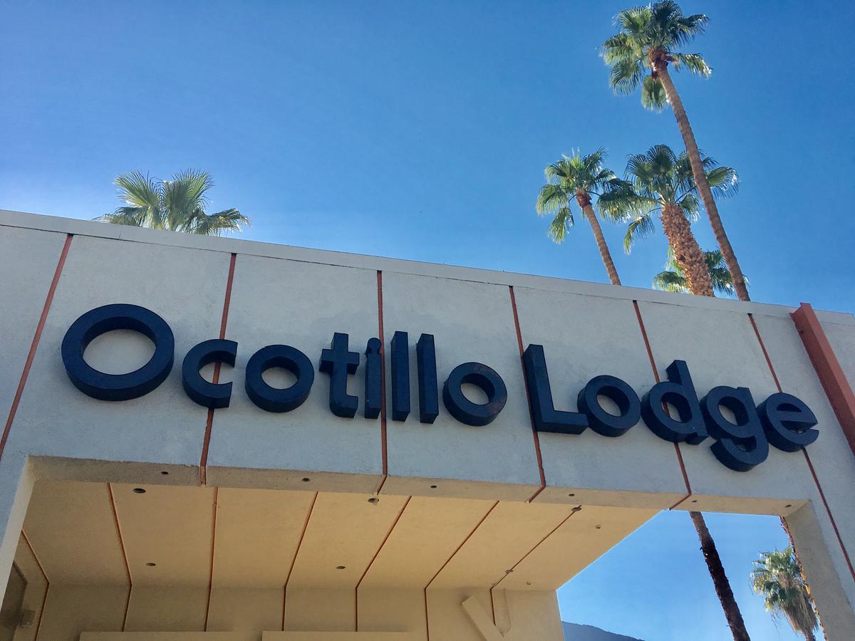 Ocotillo Lodge Palm Springs Exteriér fotografie