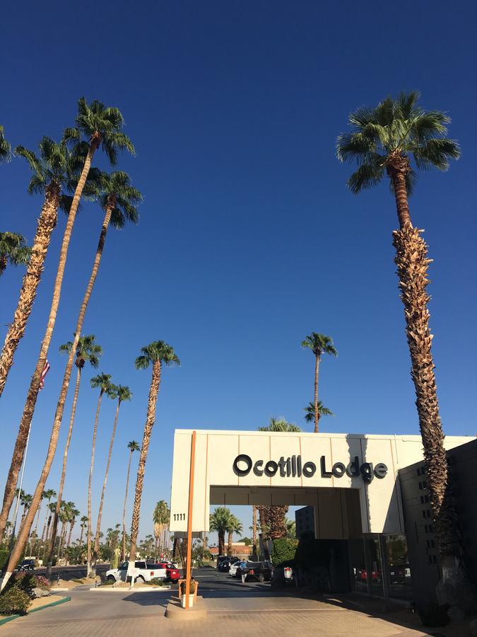 Ocotillo Lodge Palm Springs Exteriér fotografie